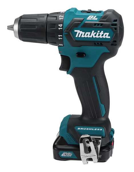 Makita DF332DSMJ Akku-Bohrschrauber 12V<br>