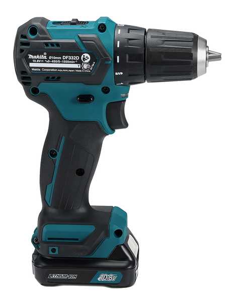 Makita DF332DSMJ Akku-Bohrschrauber 12V<br>