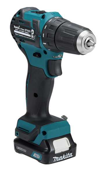 Makita DF332DSMJ Akku-Bohrschrauber 12V<br>