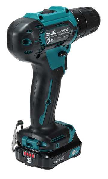 Makita DF333DSYJ Akku-Bohrschrauber 12V<br>