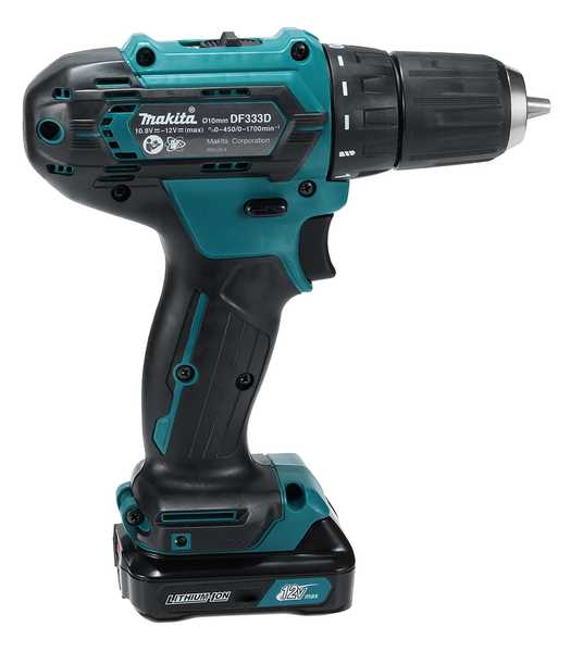 Makita DF333DSYJ Akku-Bohrschrauber 12V<br>