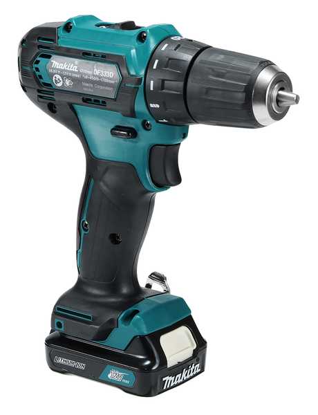 Makita DF333DSYJ Akku-Bohrschrauber 12V<br>