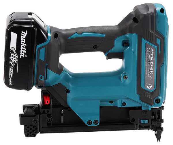 Makita DFN350ZJ Akku-Nagler 18V<br>