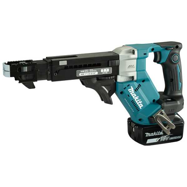 Makita DFR551RTJ Akku-Magazinschrauber 18V<br>