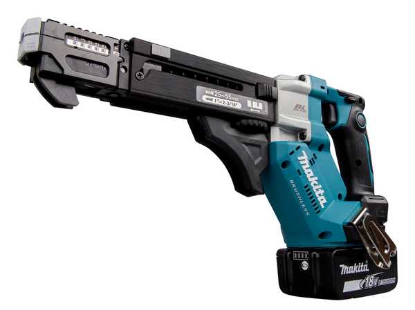 Makita DFR551RTJ Akku-Magazinschrauber 18V<br>