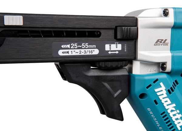 Makita DFR551RTJ Akku-Magazinschrauber 18V<br>