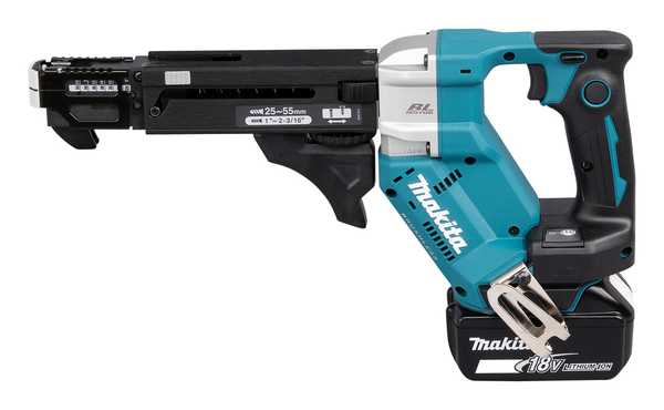 Makita DFR551RTJ Akku-Magazinschrauber 18V<br>