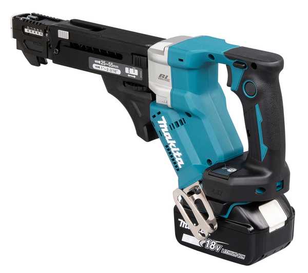 Makita DFR551RTJ Akku-Magazinschrauber 18V<br>