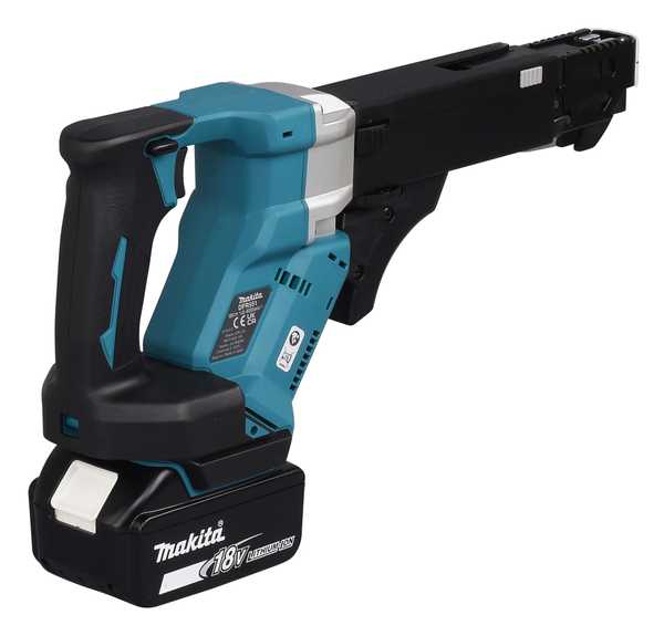 Makita DFR551RTJ Akku-Magazinschrauber 18V<br>