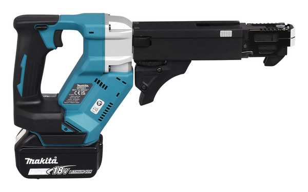 Makita DFR551RTJ Akku-Magazinschrauber 18V<br>