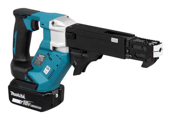 Makita DFR551RTJ Akku-Magazinschrauber 18V<br>