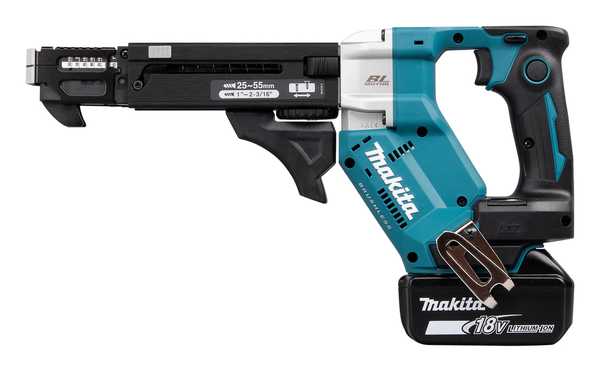 Makita DFR551RTJ Akku-Magazinschrauber 18V<br>