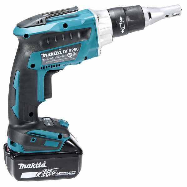 Makita DFS250RTJ Akku-Schrauber 18V<br>