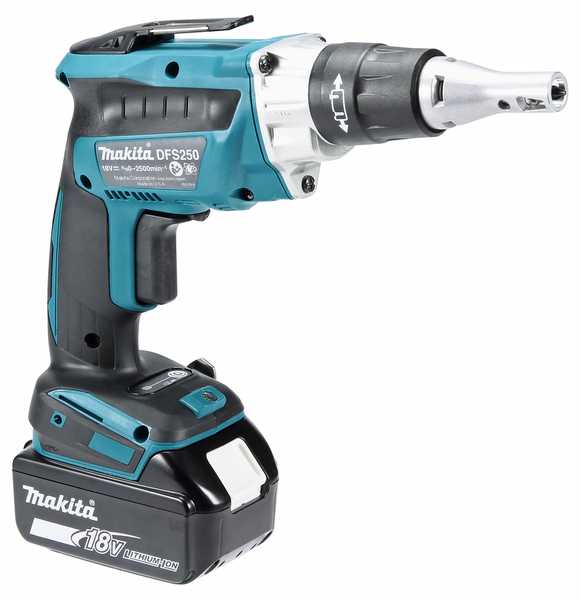 Makita DFS250RTJ Akku-Schrauber 18V<br>