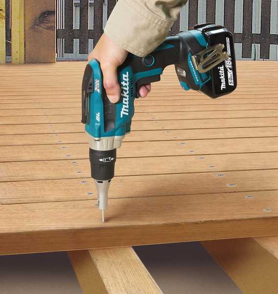 Makita DFS250RTJ Akku-Schrauber 18V<br>