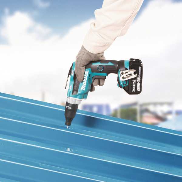 Makita DFS251ZJ Akku-Schrauber 18V<br>