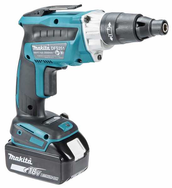 Makita DFS251ZJ Akku-Schrauber 18V<br>