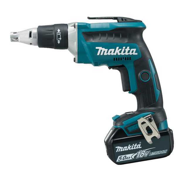 Makita DFS452RTJ Akku-Schrauber 18V<br>