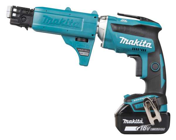 Makita DFS452RTJ Akku-Schrauber 18V<br>