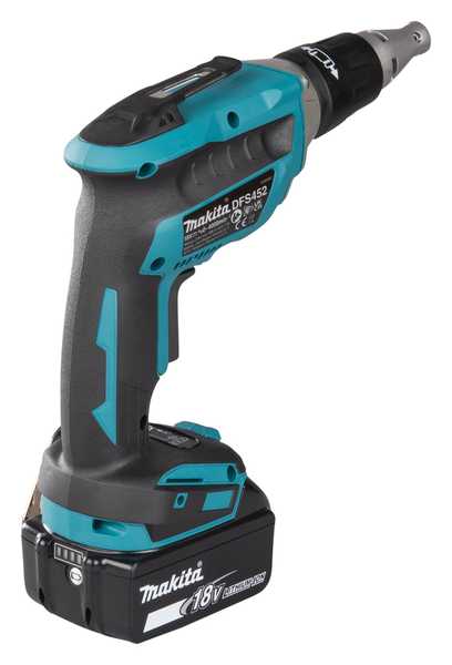 Makita DFS452RTJ Akku-Schrauber 18V<br>