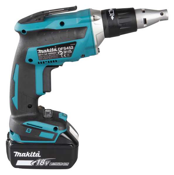 Makita DFS452RTJ Akku-Schrauber 18V<br>