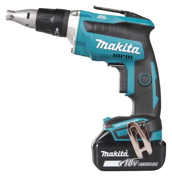 Makita DFS452RTJ Akku-Schrauber 18V<br>