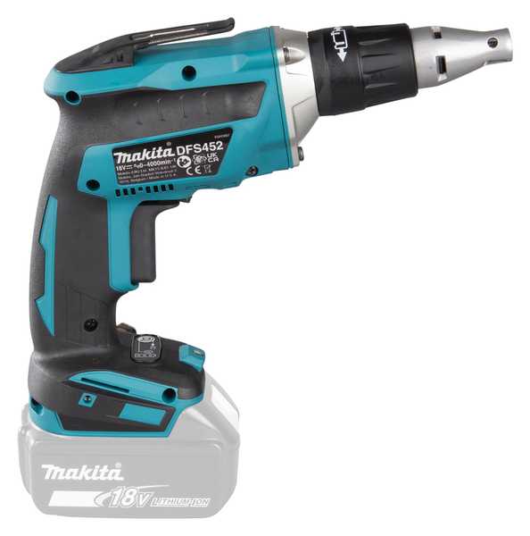 Makita DFS452ZJ Akku-Schrauber 18V<br>