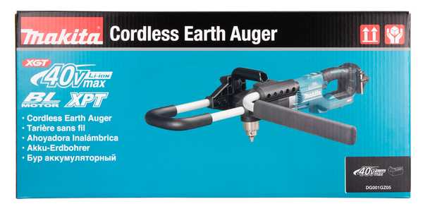 Makita DG001GZ05 Akku-Erdbohrer 40V<br>