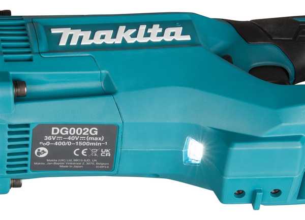 Makita DG002GZ Akku-Erdbohrer 40V<br>