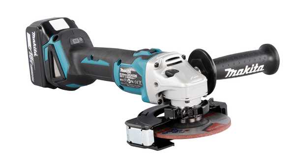 Makita DGA506RTJ Akku-Winkelschleifer 18V<br>