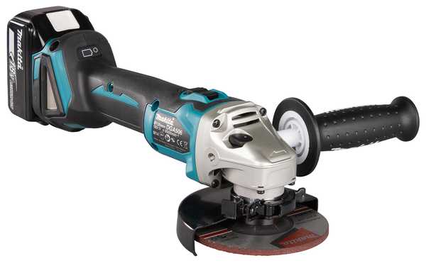 Makita DGA506RTJ Akku-Winkelschleifer 18V<br>