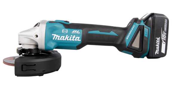 Makita DGA506RTJ Akku-Winkelschleifer 18V<br>