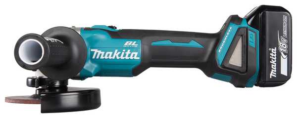 Makita DGA506RTJ Akku-Winkelschleifer 18V<br>