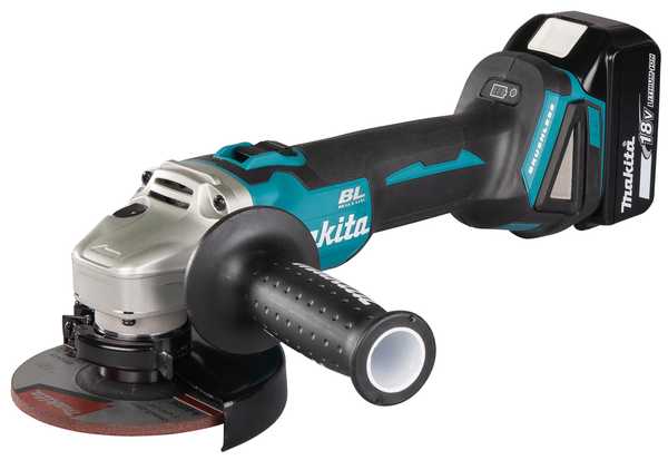 Makita DGA506RTJ Akku-Winkelschleifer 18V<br>