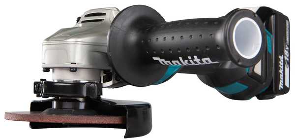 Makita DGA506RTJ Akku-Winkelschleifer 18V<br>