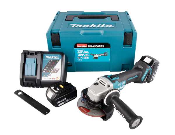 Makita DGA506RTJ Akku-Winkelschleifer 18V<br>