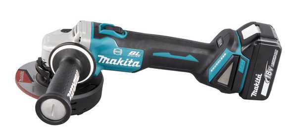 Makita DGA506RTJ Akku-Winkelschleifer 18V<br>