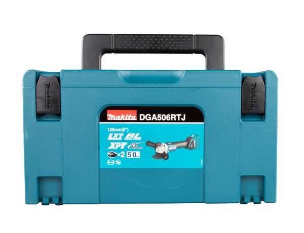 Makita DGA506RTJ Akku-Winkelschleifer 18V<br>