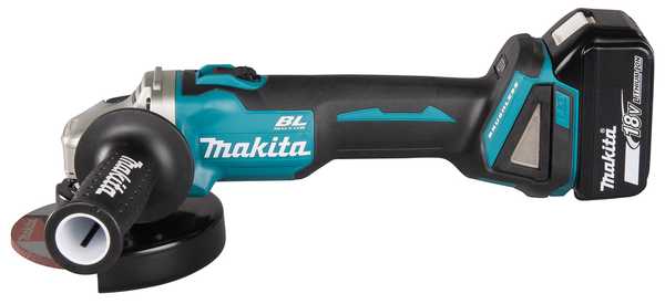 Makita DGA506RTJ Akku-Winkelschleifer 18V<br>