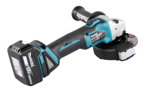 Makita DGA506RTJ Akku-Winkelschleifer 18V<br>