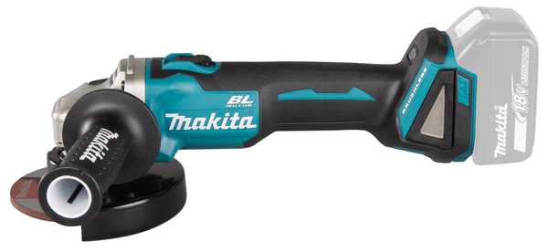 Makita DGA506ZJ Akku-Winkelschleifer 18V<br>