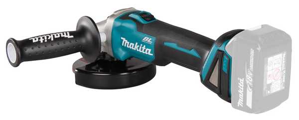 Makita DGA506ZJ Akku-Winkelschleifer 18V<br>