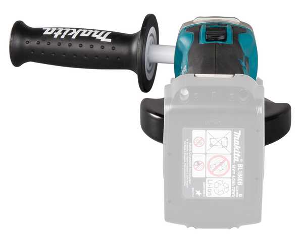 Makita DGA506ZJ Akku-Winkelschleifer 18V<br>