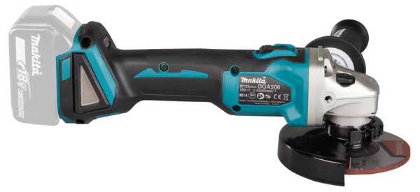 Makita DGA506ZJ Akku-Winkelschleifer 18V<br>