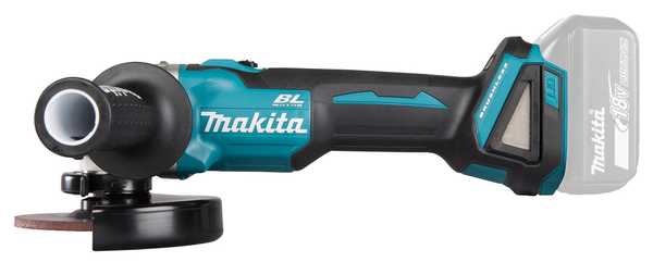 Makita DGA506ZJ Akku-Winkelschleifer 18V<br>