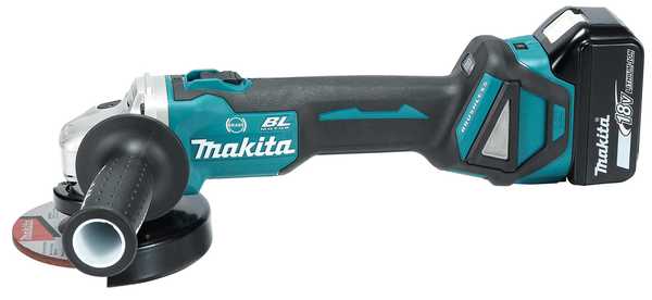 Makita DGA513RTJ Akku-Winkelschleifer 18V<br>