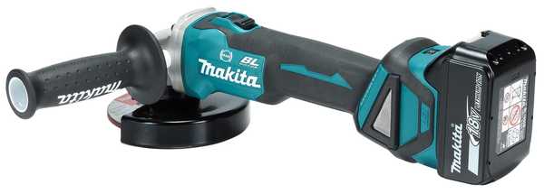 Makita DGA513RTJ Akku-Winkelschleifer 18V<br>