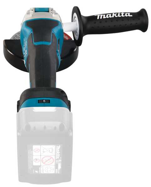 Makita DGA519Z Akku-Winkelschleifer 18V<br>