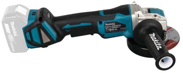 Makita DGA519Z Akku-Winkelschleifer 18V<br>