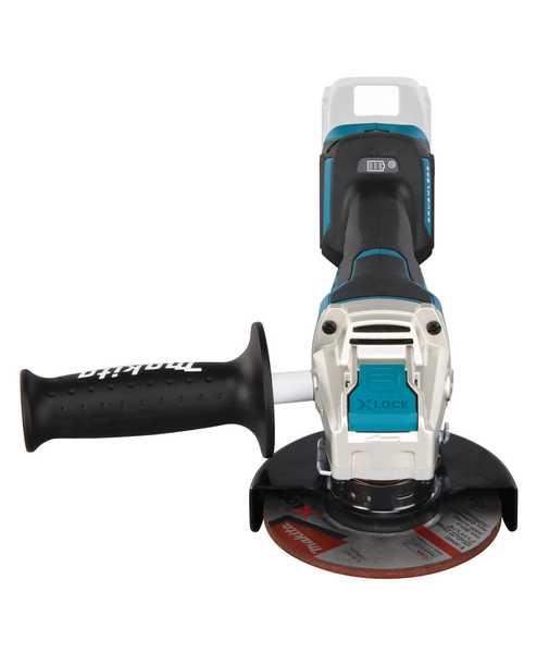 Makita DGA519Z Akku-Winkelschleifer 18V<br>